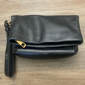 It’s NWT J Crew Small Leather clutch